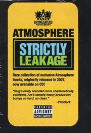 Atmosphere (2) : Strictly Leakage (CD, Album)