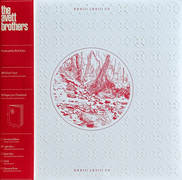 The Avett Brothers : The Avett Brothers (LP, Album, Lig)