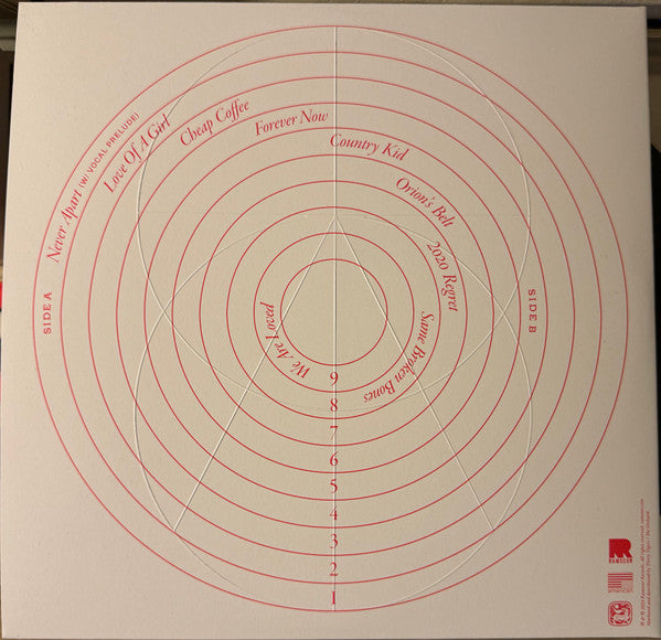 The Avett Brothers : The Avett Brothers (LP, Album, Lig)