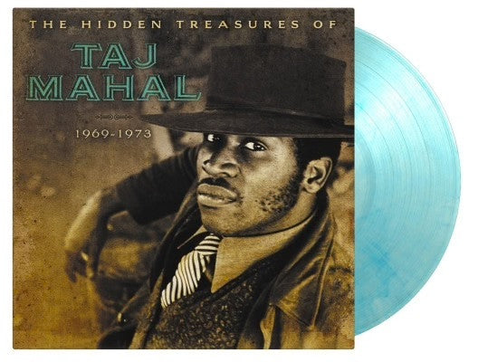 Taj Mahal : The Hidden Treasures Of Taj Mahal (1969-1973) (2xLP, Album, Num, RE, 180)