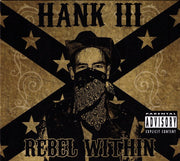 Hank Williams III : Rebel Within (CD, Album, Dig)