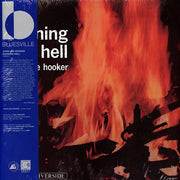 John Lee Hooker : Burning Hell (LP, Album, RE, RM, 180)