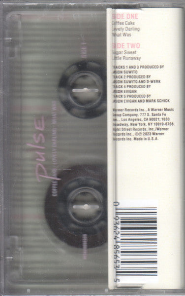 Benson Boone : Pulse (Cass, EP)