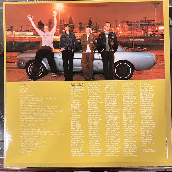 Weezer : Maladroit (LP, Album, RE)