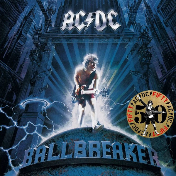 AC/DC : Ballbreaker (LP, Album, RE, RM, RP, Gol)