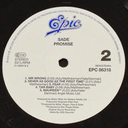 Sade : Promise (LP, Album, RE, RM, Hal)