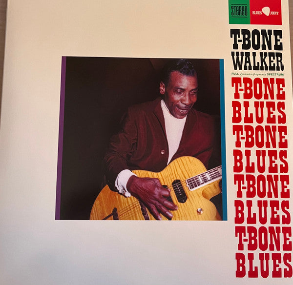 T-Bone Walker : T-Bone Blues (LP, Ltd, RE, 180)