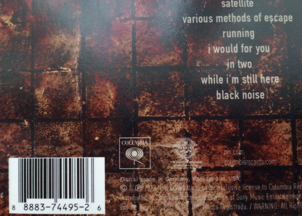 Nine Inch Nails : Hesitation Marks (CD, Album, RE, Dig)