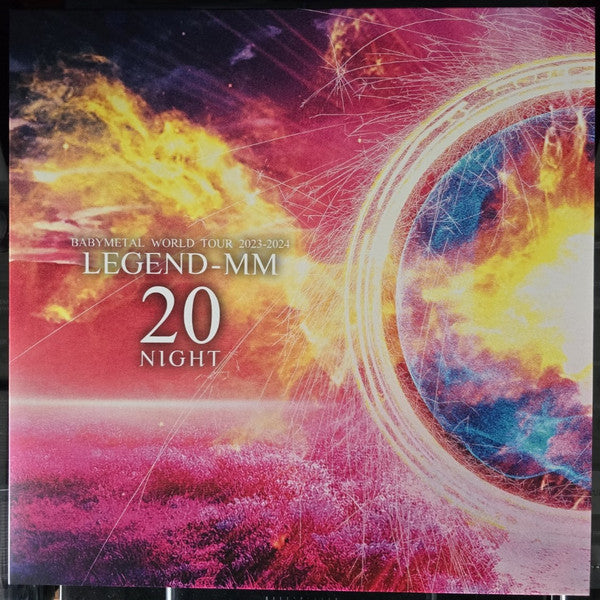 Babymetal : World Tour 2023-2024: Legend MM 20 Night (2xLP, Album, Ltd)