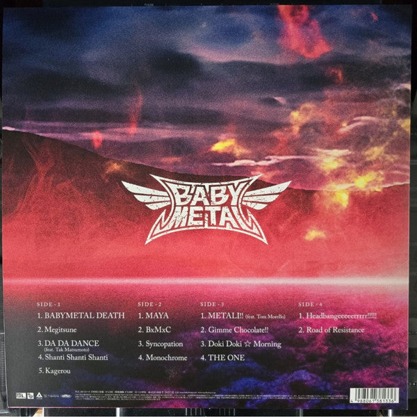 Babymetal : World Tour 2023-2024: Legend MM 20 Night (2xLP, Album, Ltd)