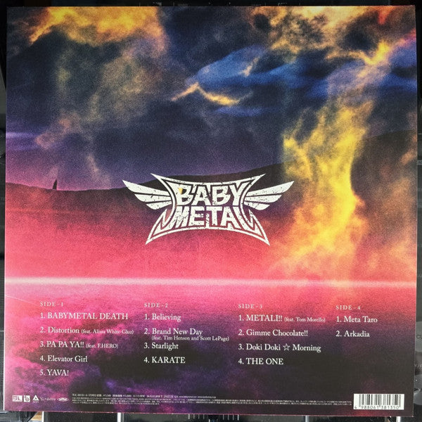 Babymetal : World Tour 2023-2024: Legend MM 21 Night (2xLP, Album, Ltd)
