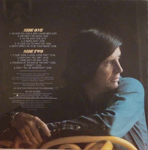 Lobo (3) : The Best Of Lobo (LP, Comp, RP, PR )