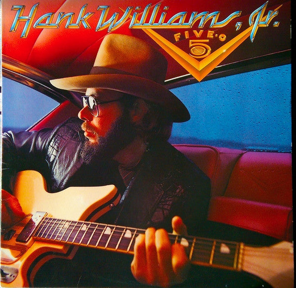 Hank Williams, Jr.* : Five-O (LP, Album, Spe)