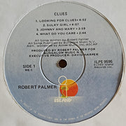 Robert Palmer : Clues (LP, Album, Win)
