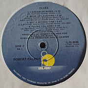 Robert Palmer : Clues (LP, Album, Win)