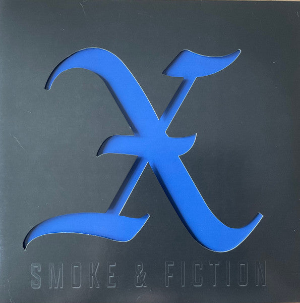X (5) : Smoke & Fiction (LP, Album, Ltd, Blu)