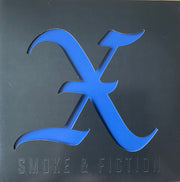 X (5) : Smoke & Fiction (LP, Album, Ltd, Blu)