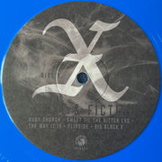 X (5) : Smoke & Fiction (LP, Album, Ltd, Blu)