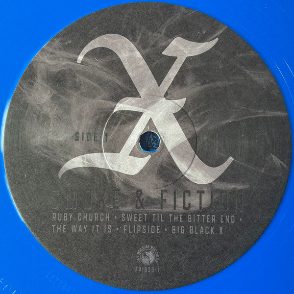 X (5) : Smoke & Fiction (LP, Album, Ltd, Blu)