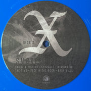 X (5) : Smoke & Fiction (LP, Album, Ltd, Blu)