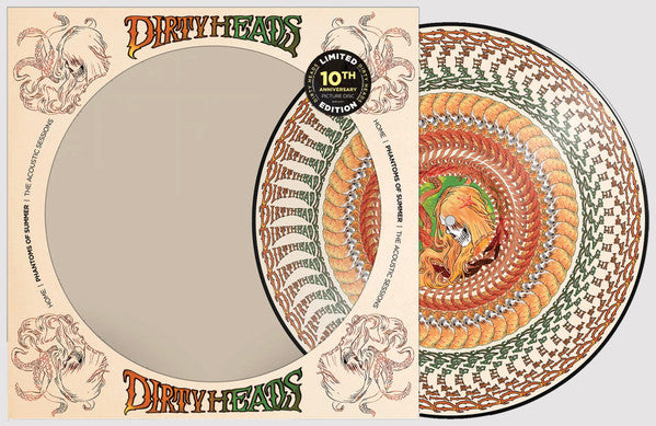 The Dirty Heads : Home | Phantoms Of Summer | The Acoustic Sessions (LP, Album, Ltd, Pic, RE, Zeo)