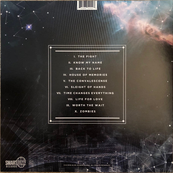 Alive In Barcelona : Alive In Barcelona (LP, Ltd, Tra)