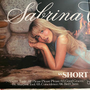 Sabrina Carpenter : Short N' Sweet (LP, Album, Gre)