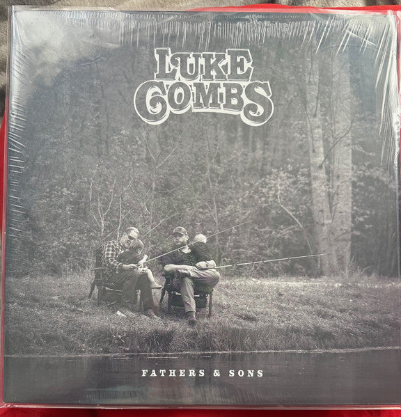 Luke Combs : Fathers & Sons (LP, Whi)