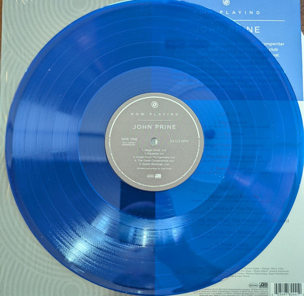 John Prine : Now Playing (LP, Comp, Tra)