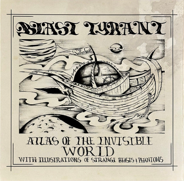 Clutch (3) : Blast Tyrant (LP, Album, Ltd, RE, Cle)