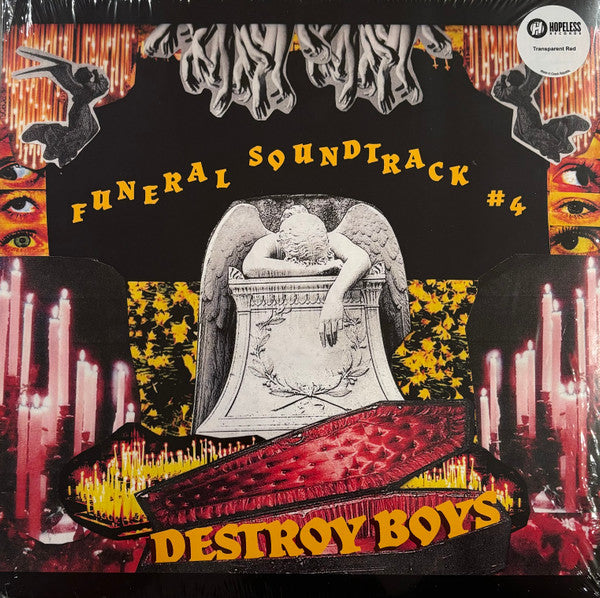 Destroy Boys : Funeral Soundtrack #4 (LP, Album, Tra)
