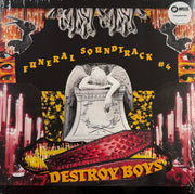 Destroy Boys : Funeral Soundtrack #4 (LP, Album, Tra)