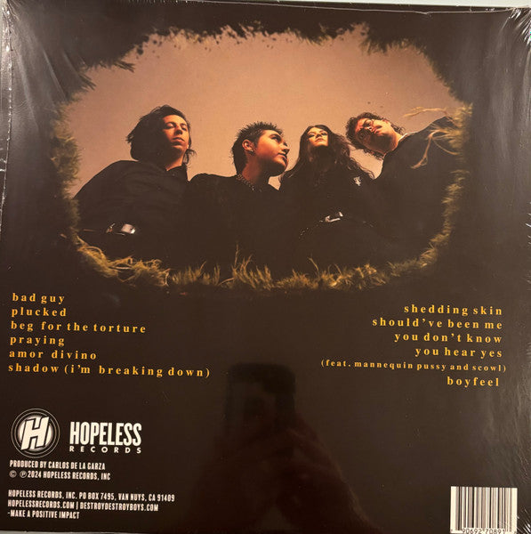 Destroy Boys : Funeral Soundtrack #4 (LP, Album, Tra)