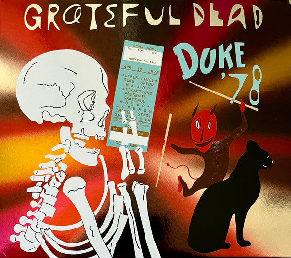 Grateful Dead* : Duke '78 (3xHDCD, Album)