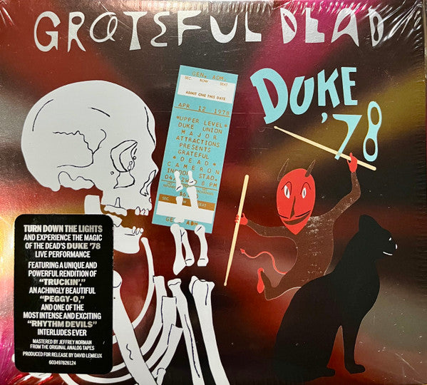 Grateful Dead* : Duke '78 (3xHDCD, Album)