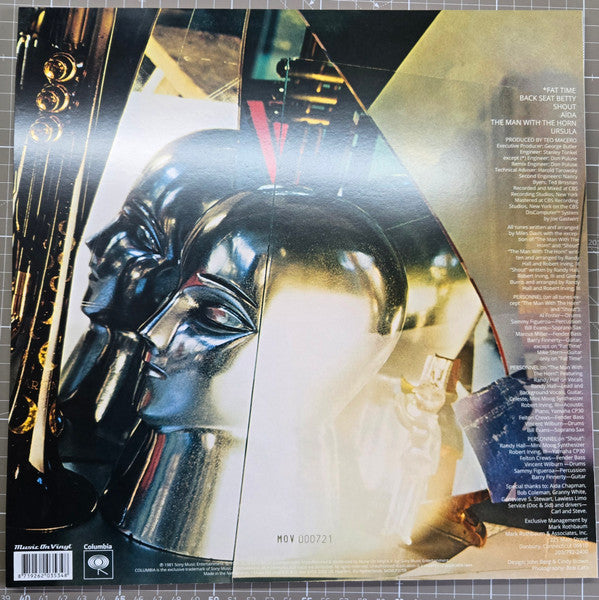 Miles Davis : The Man With The Horn (LP, Album, Ltd, Num, RE, S/Edition, Gol)