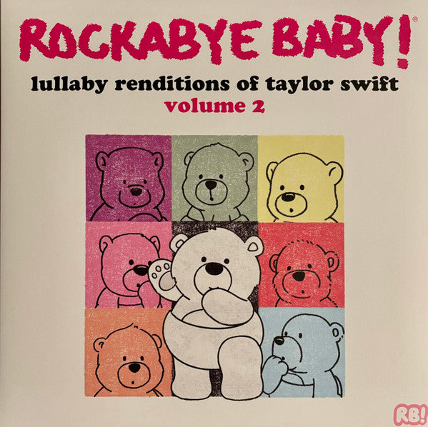 Steven Charles Boone : Rockabye Baby! Lullaby Renditions Of Taylor Swift Volume 2 (LP, Album, Cle)