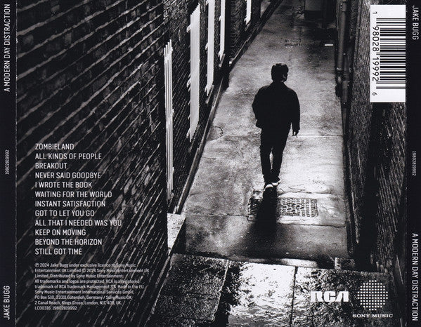 Jake Bugg : A Modern Day Distraction (CD, Album)