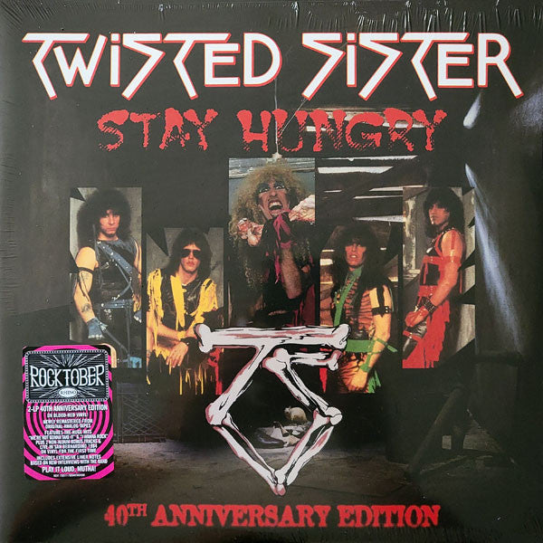 Buy Twisted Sister : Stay Hungry (2xLP, Album, Blo) Online for a