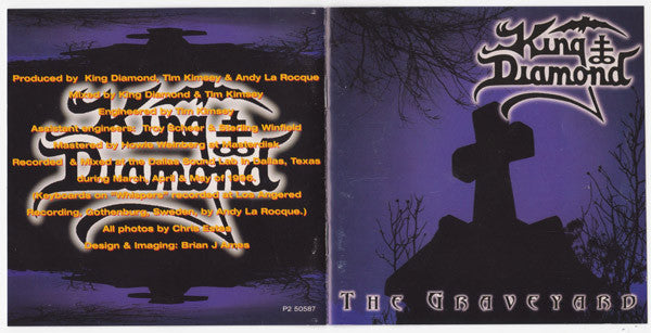 King Diamond : The Graveyard (CD, Album)