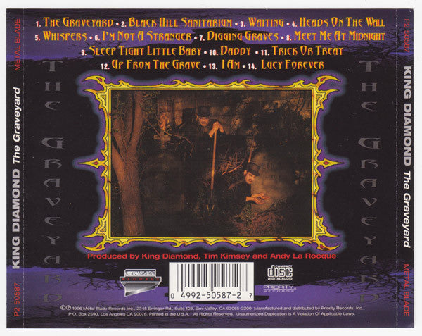 King Diamond : The Graveyard (CD, Album)