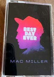 Mac Miller : Best Day Ever (Cass, Album, Ltd, Pur)