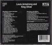 Louis Armstrong And King Oliver : Louis Armstrong And King Oliver (CD, Comp, RE)