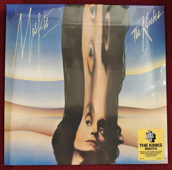 The Kinks : Misfits (LP, Album, RE, RM, 180)