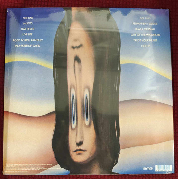 The Kinks : Misfits (LP, Album, RE, RM, 180)