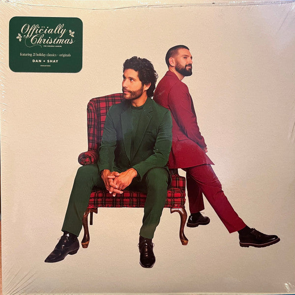 Dan + Shay : It's Officially Christmas: The Double Album  (2xLP, Album)