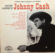 Johnny Cash : Now Here's Johnny Cash (LP, Album, Club, RE)