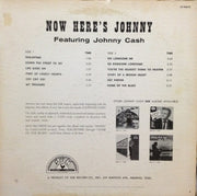 Johnny Cash : Now Here's Johnny Cash (LP, Album, Club, RE)