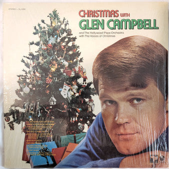 Glen Campbell And Hollywood Pops Orchestra With The Voices of Christmas : Christmas With Glen Campbell (LP, Comp, L.A)