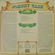 Johnny Cash : Country Music (LP, Comp, Club)